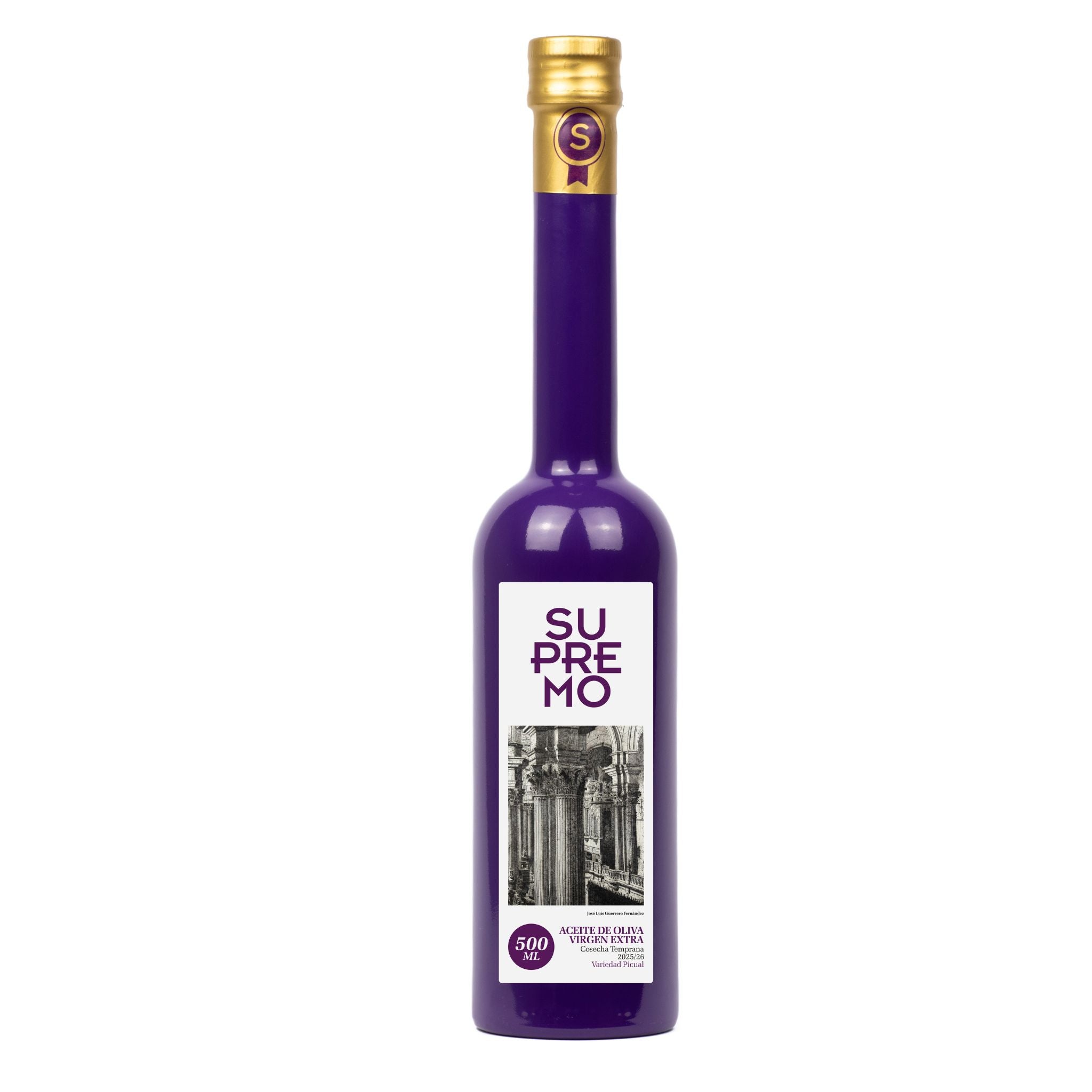 Ypač tyras alyvuogių aliejus SUPREMO PICUAL – Holy Olive