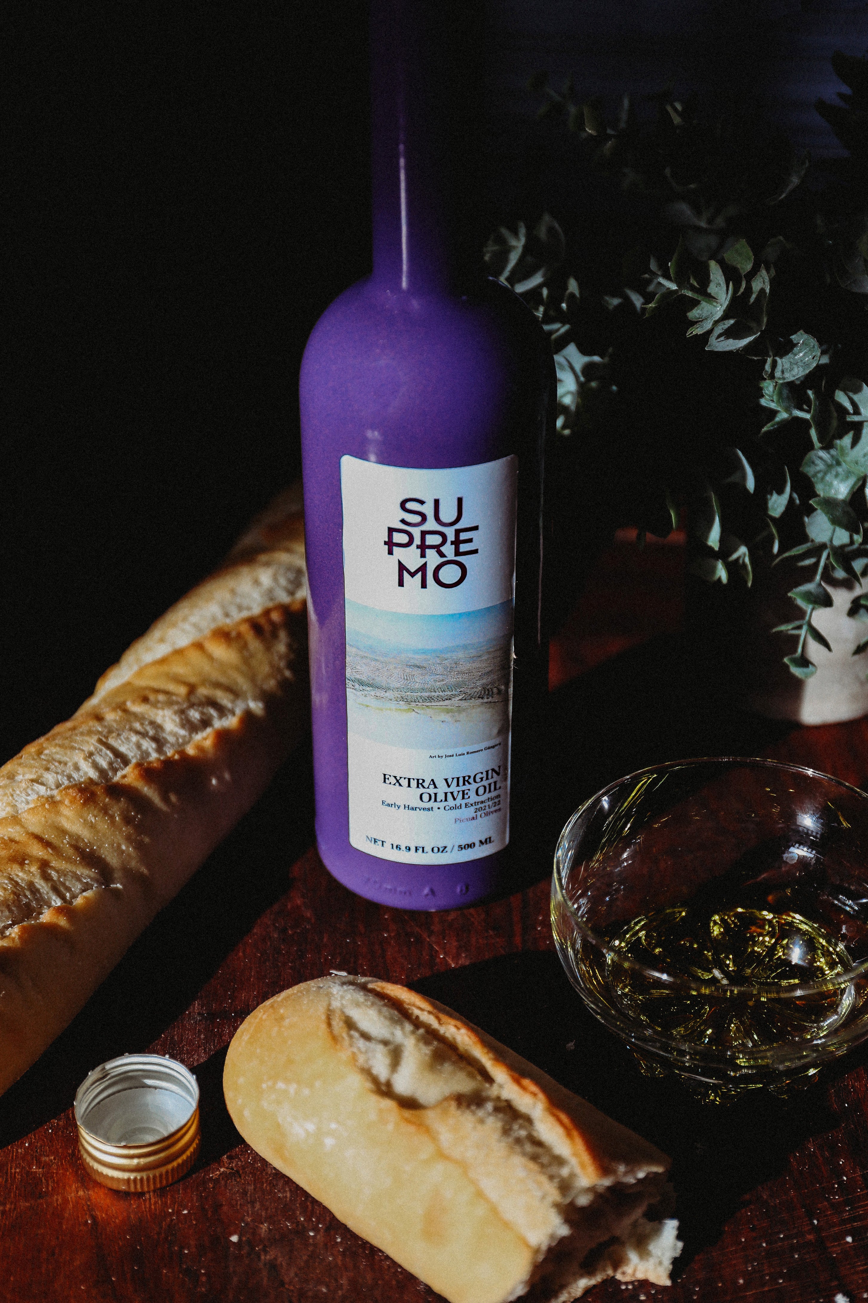 Ypač tyras alyvuogių aliejus SUPREMO PICUAL – Holy Olive