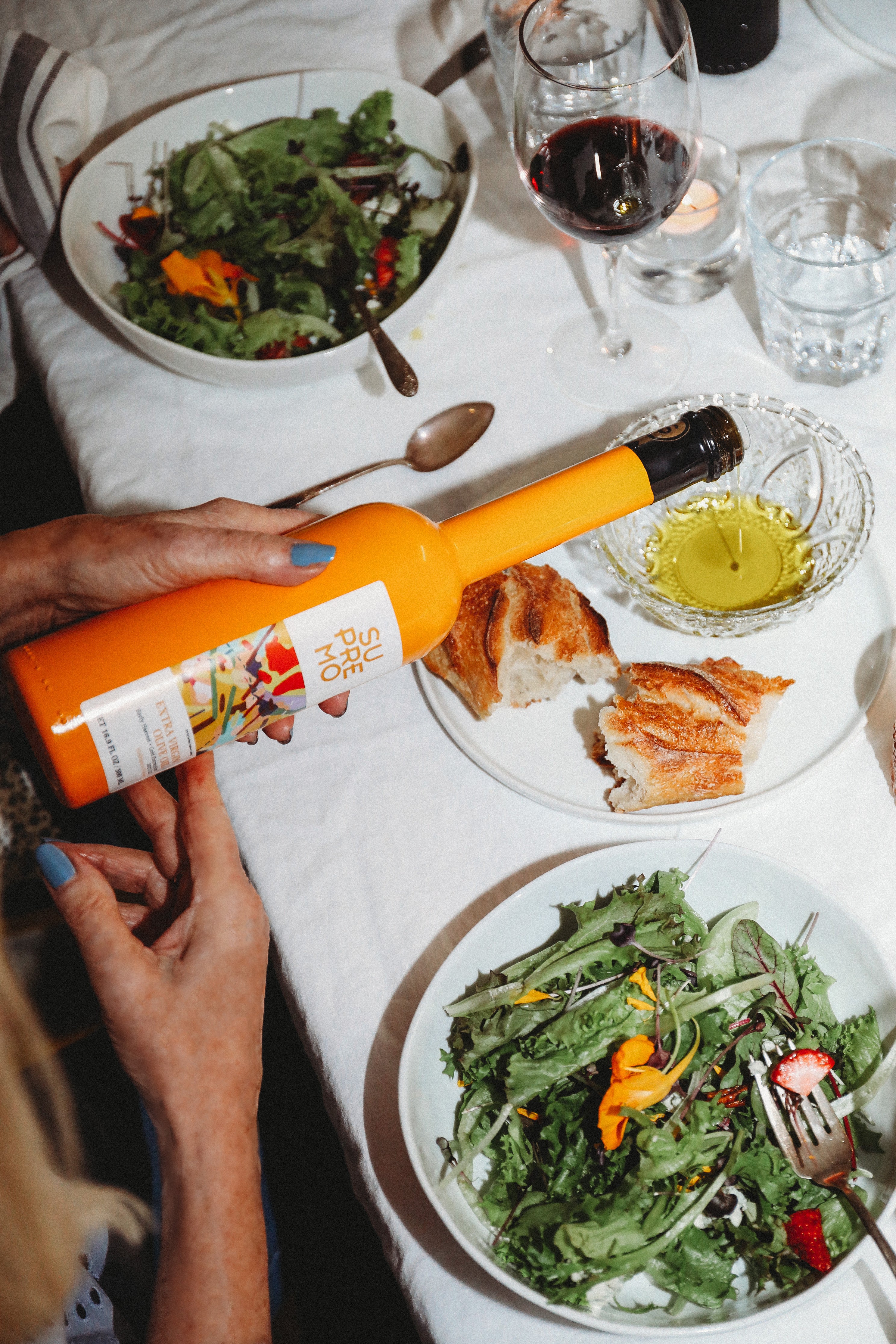 Ypač tyras alyvuogių aliejus SUPREMO HOJIBLANCA, pagamintas iš 100% Hojiblanca veislės alyvuogių