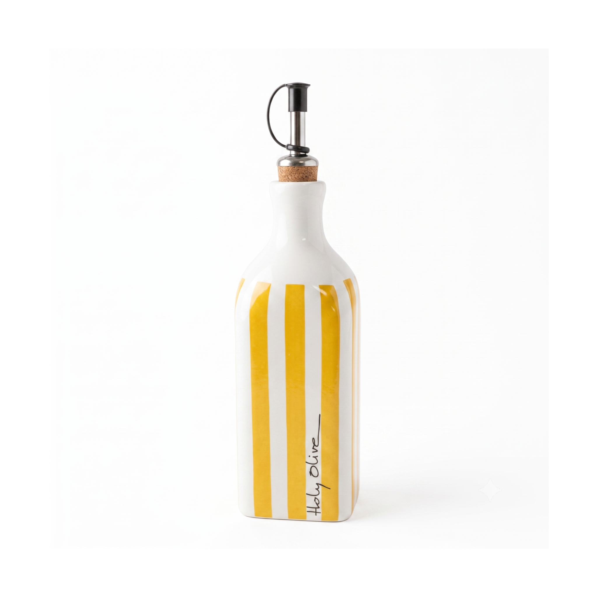 Rankų darbo keramikinis alyvuogių aliejaus dozatorius 500 ml.