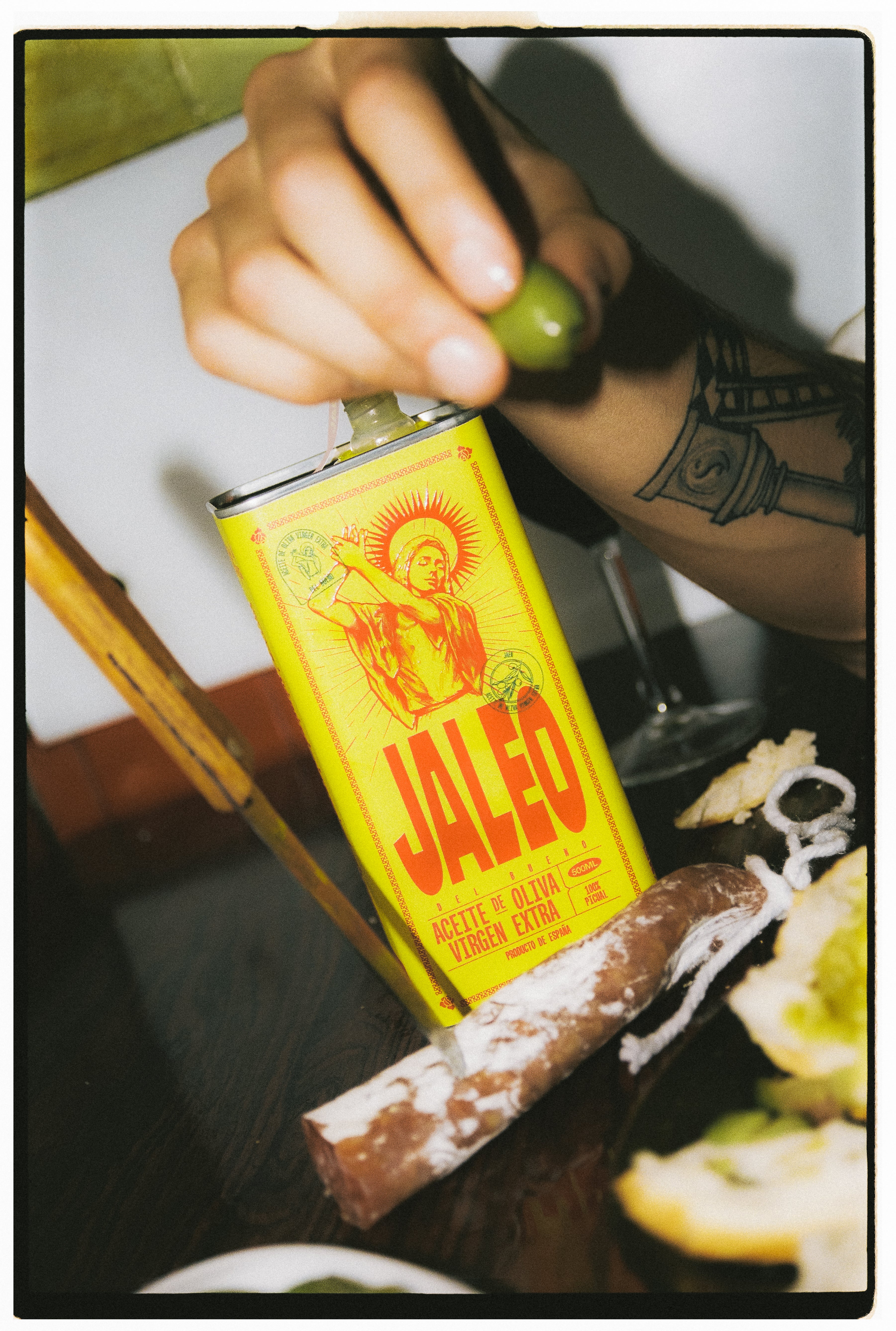 Ypač tyras gourmet alyvuogių aliejus BENDITO JALEO DEL BUENO