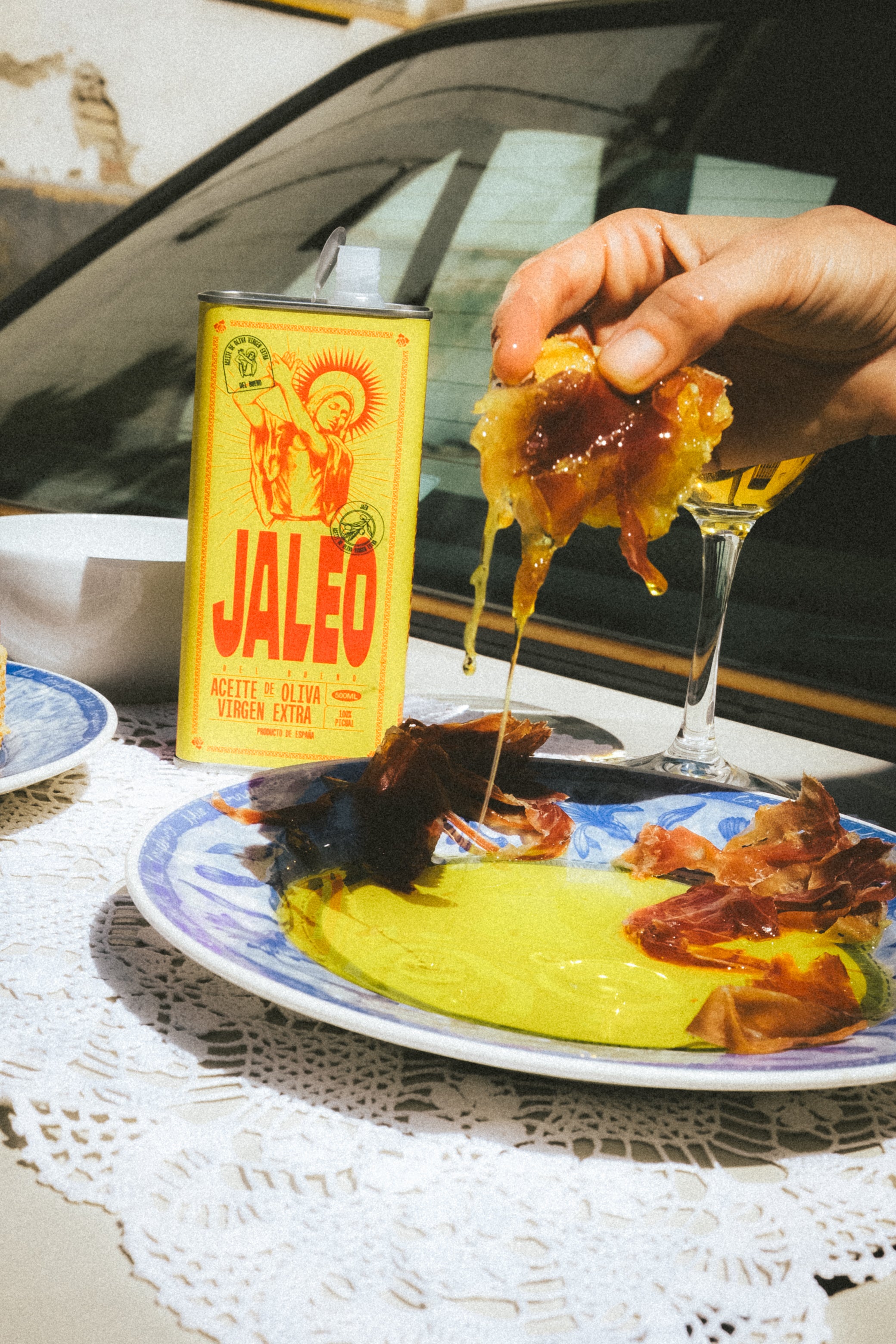 Ypač tyras gourmet alyvuogių aliejus BENDITO JALEO DEL BUENO