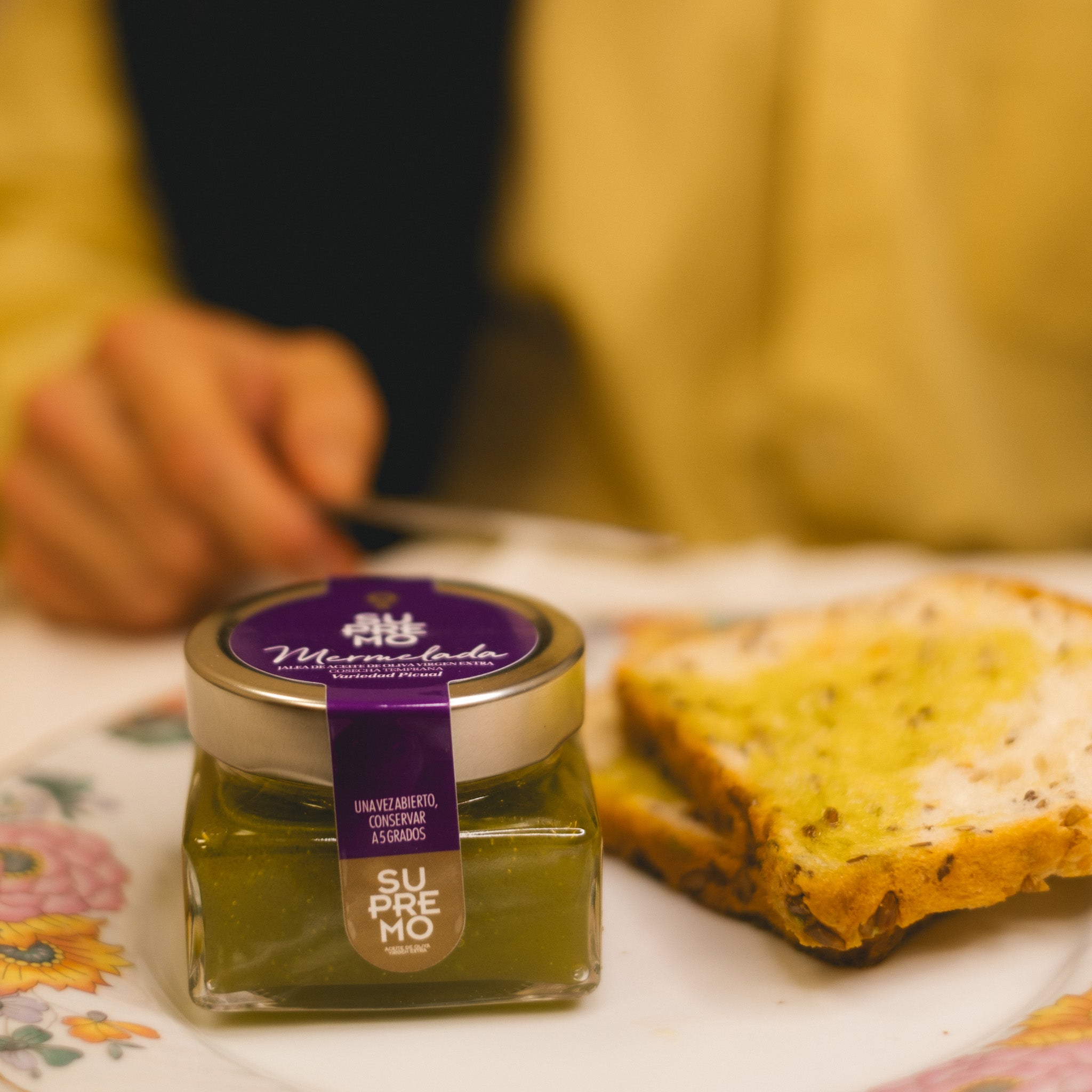 Alyvuogių aliejaus džemas SUPREMO PICUAL