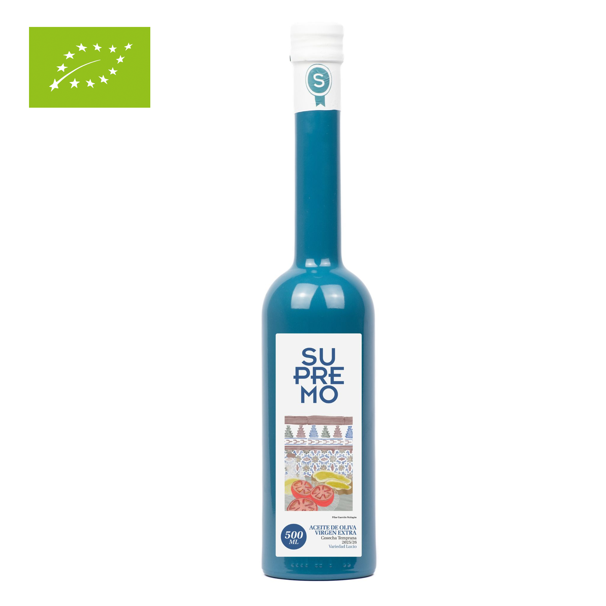 Ekologiškas ypač tyras gourmet alyvuogių aliejus SUPREMO LUCIO