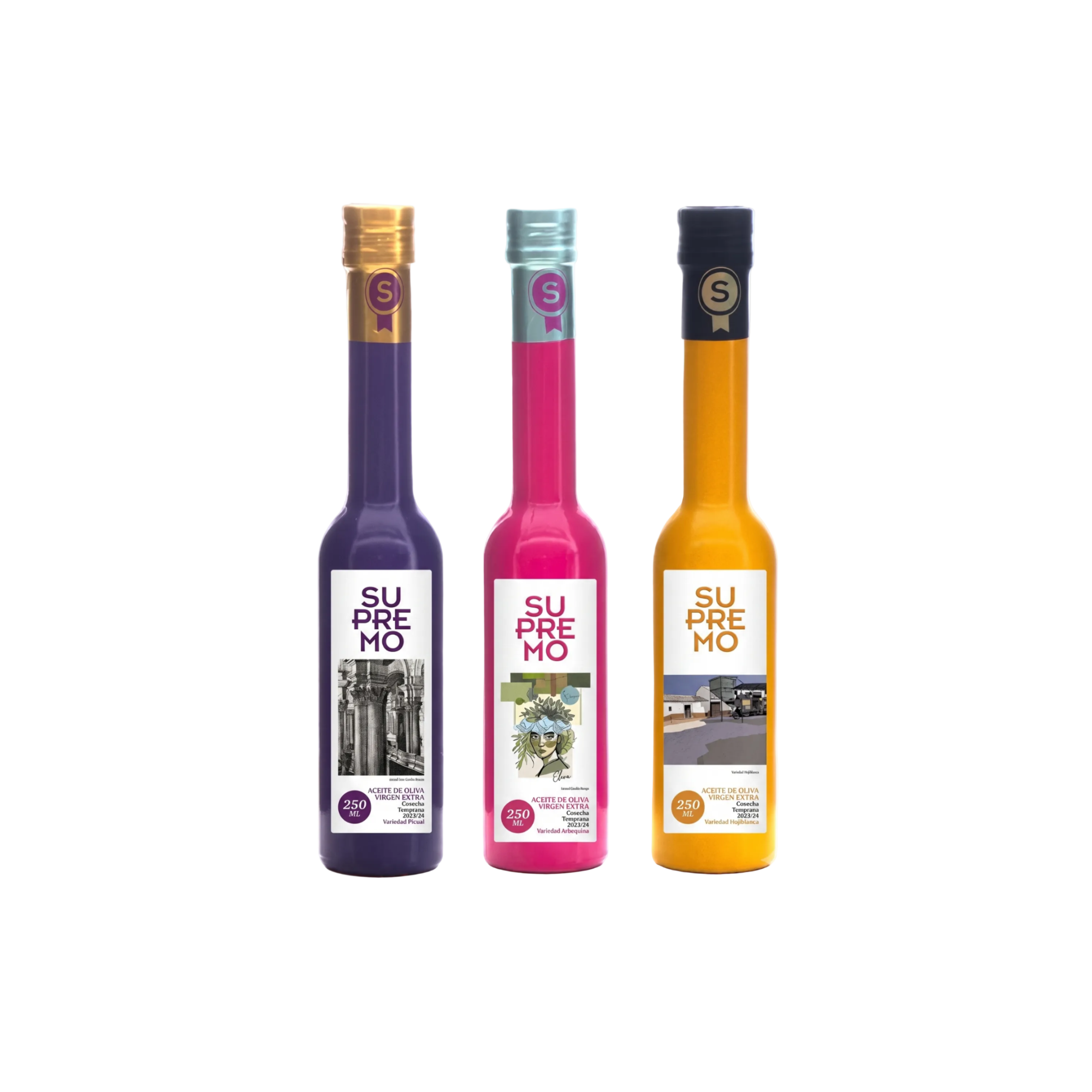 Populiariausių Supremo skonių trio | 3 × 250 ml